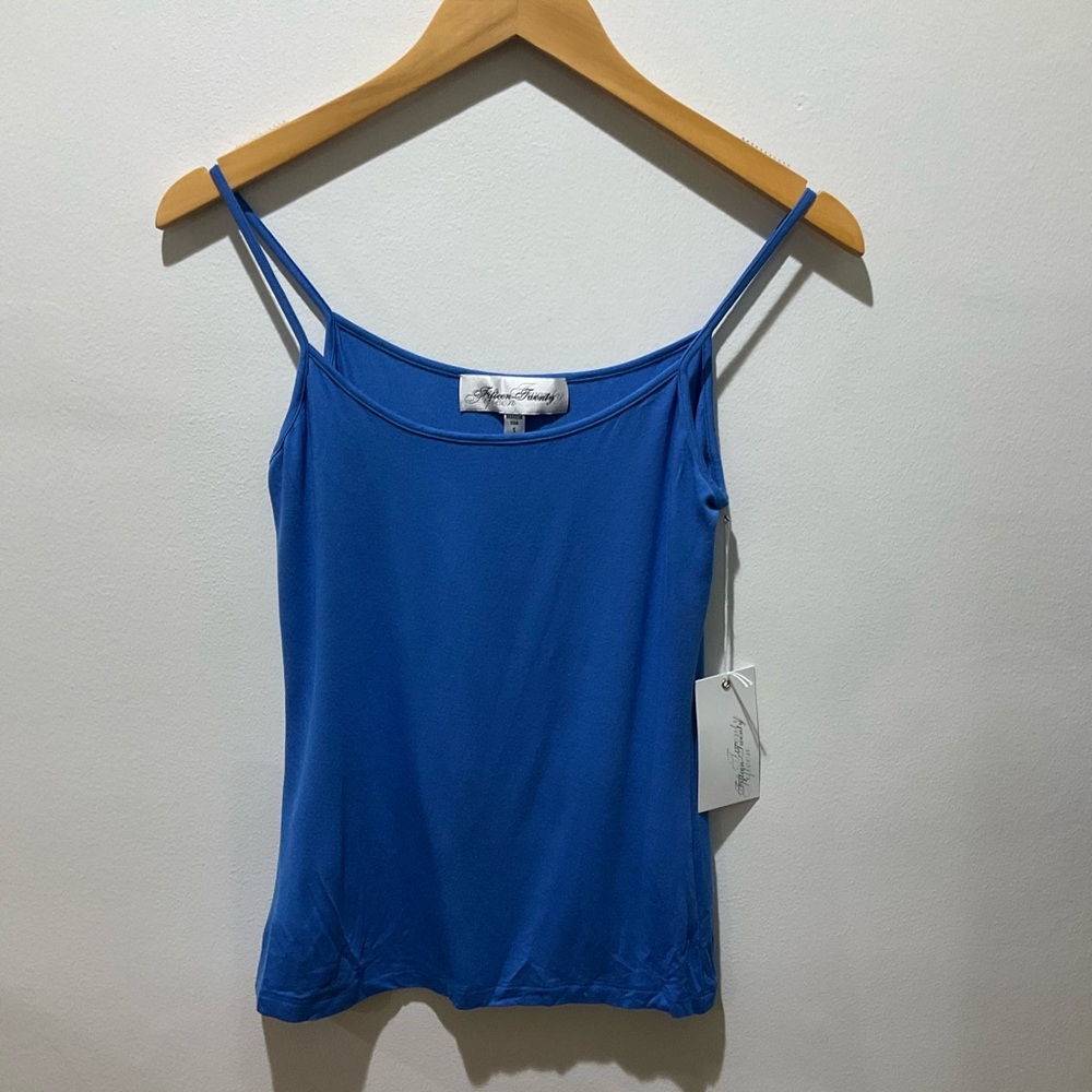Fifteen-Twenty Royal Blue Camisole